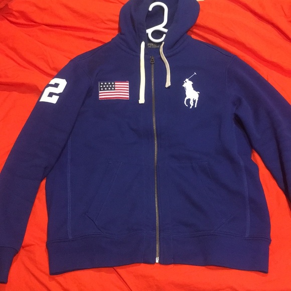 ralph lauren polo mens hoodie
